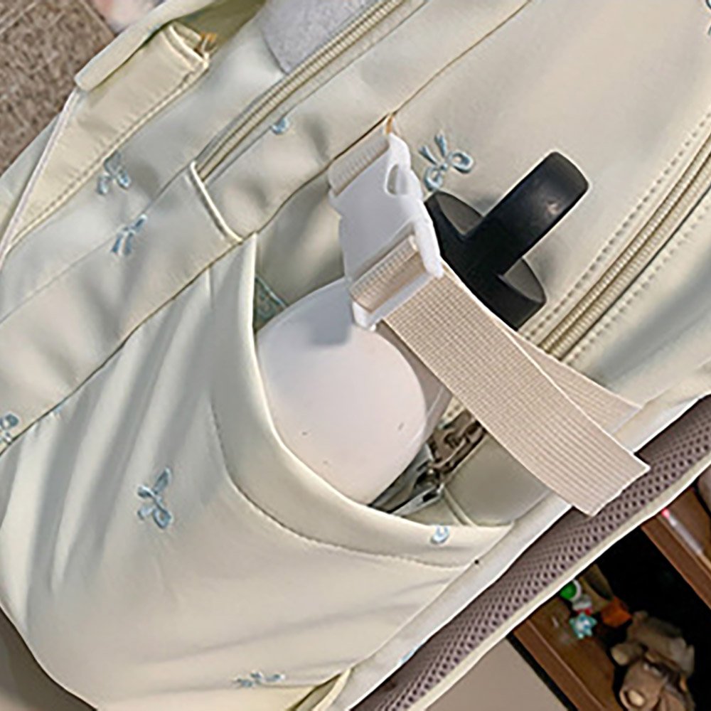Pink Ita Bag Large Capacity Padded Straps