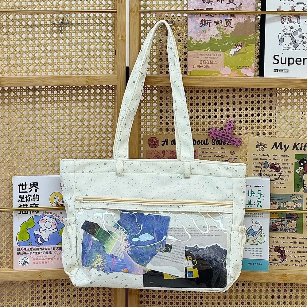 Pink Ita Bag Large Window Multi Pocket