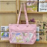 Pink Ita Bag Large Window Multi Pocket