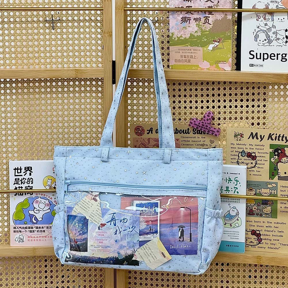 Pink Ita Bag Large Window Multi Pocket