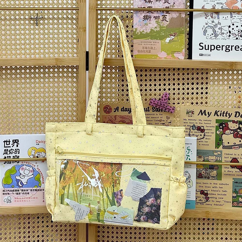 Pink Ita Bag Large Window Multi Pocket