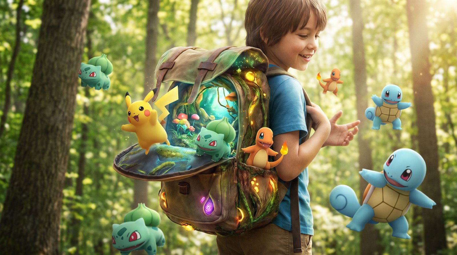 Pokémon in Your Pocket, a “Second Space” Carried on Your Back