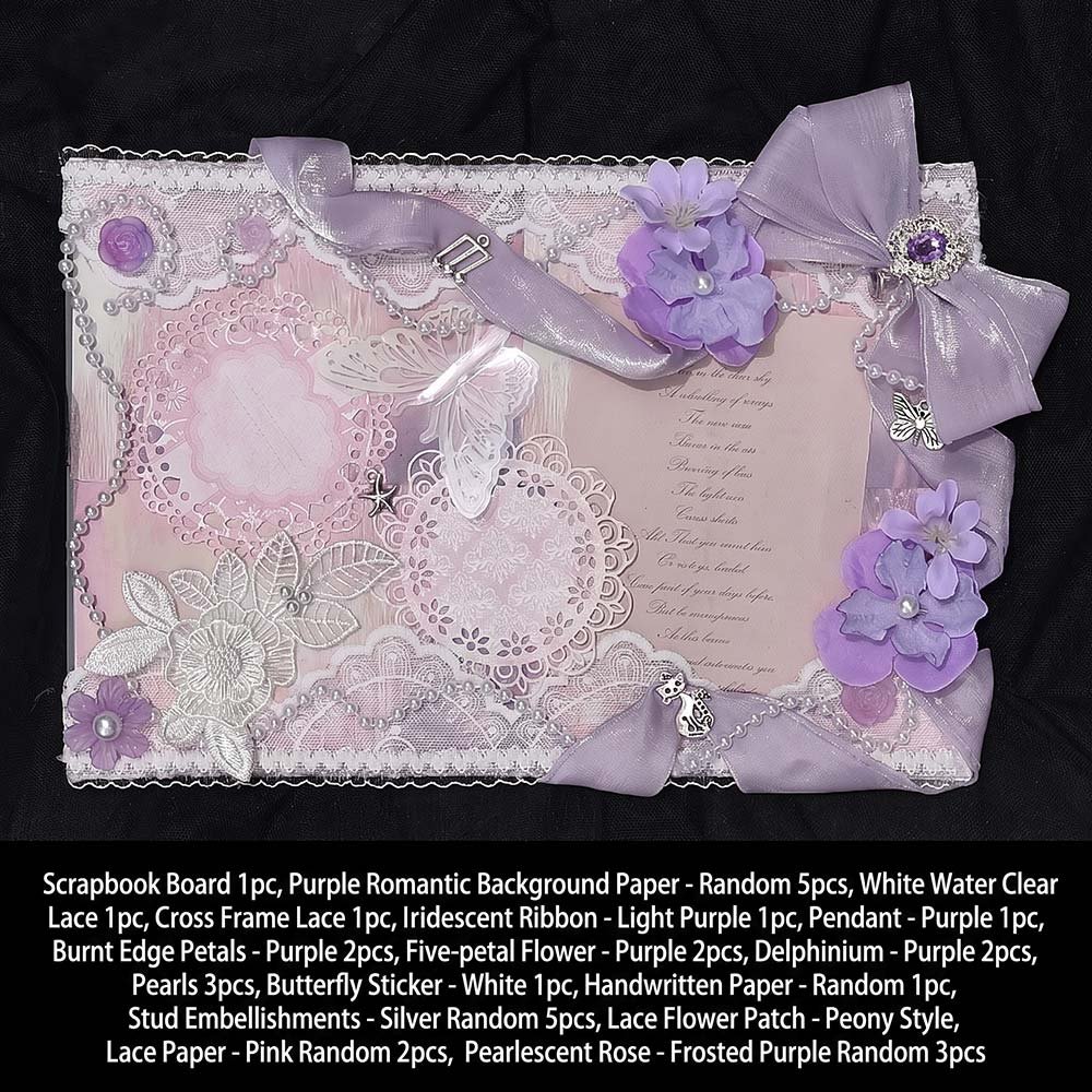 Romantic Lace Ita Bag Insert Multiple StylesV
