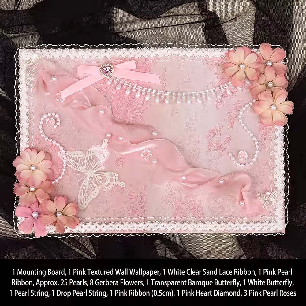 Romantic Lace Ita Bag Insert Multiple Styles