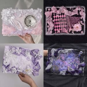 Romantic Lace Ita Bag Insert Multiple Styles
