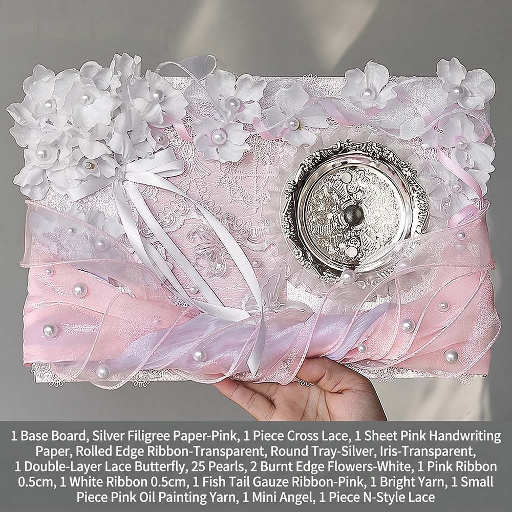Romantic Lace Ita Bag Insert Multiple Styles