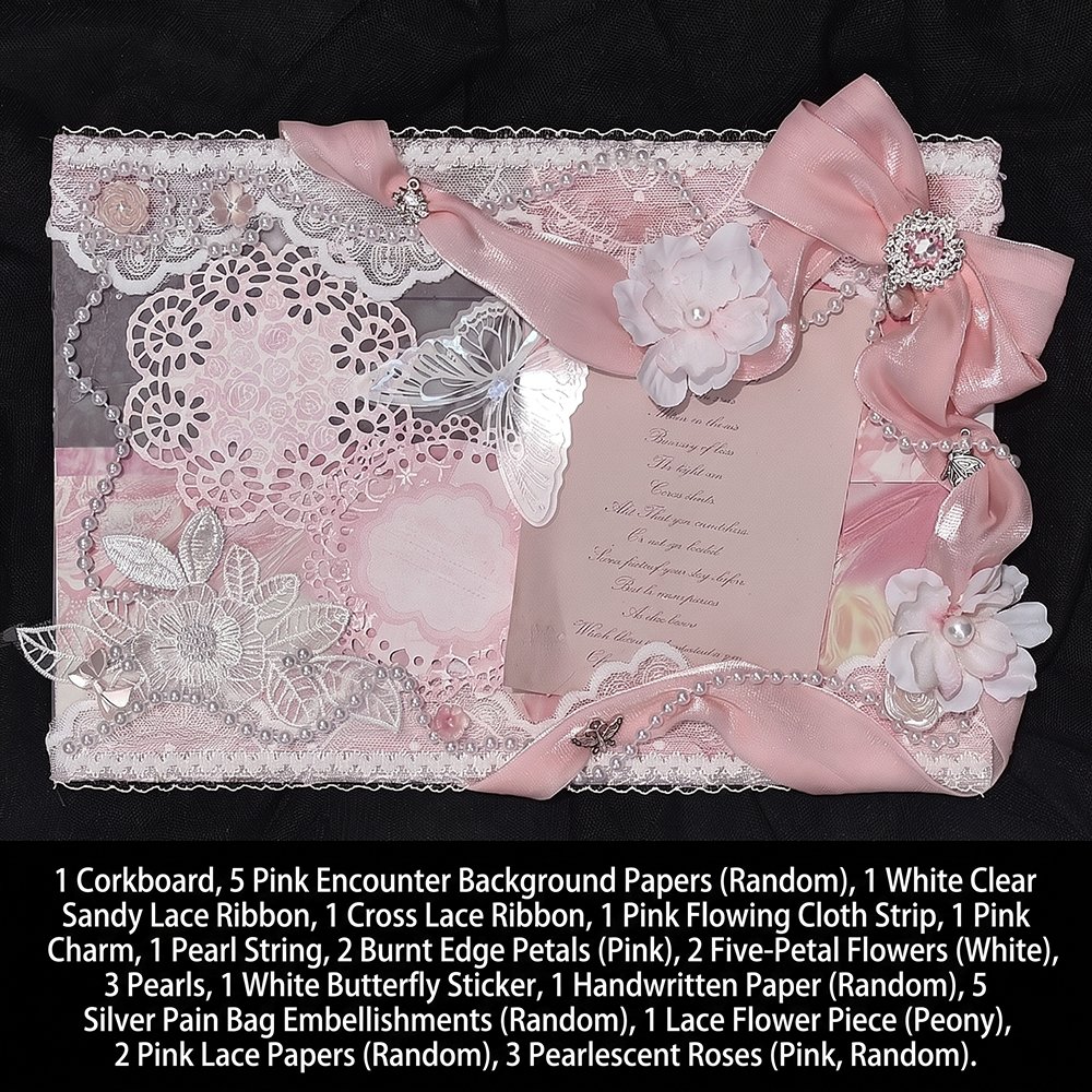 Romantic Lace Ita Bag Insert Multiple Styles