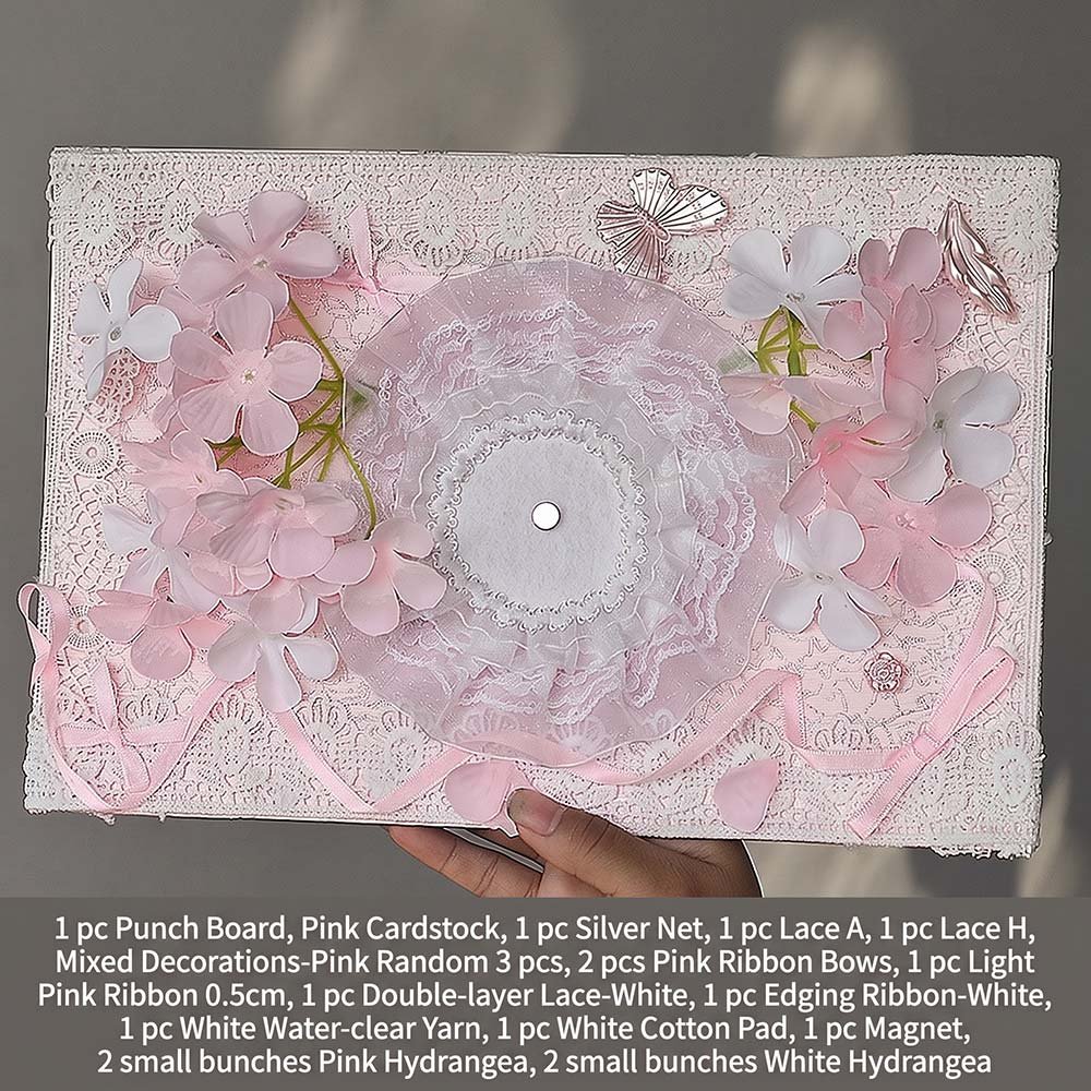 Romantic Lace Ita Bag Insert Multiple Styles
