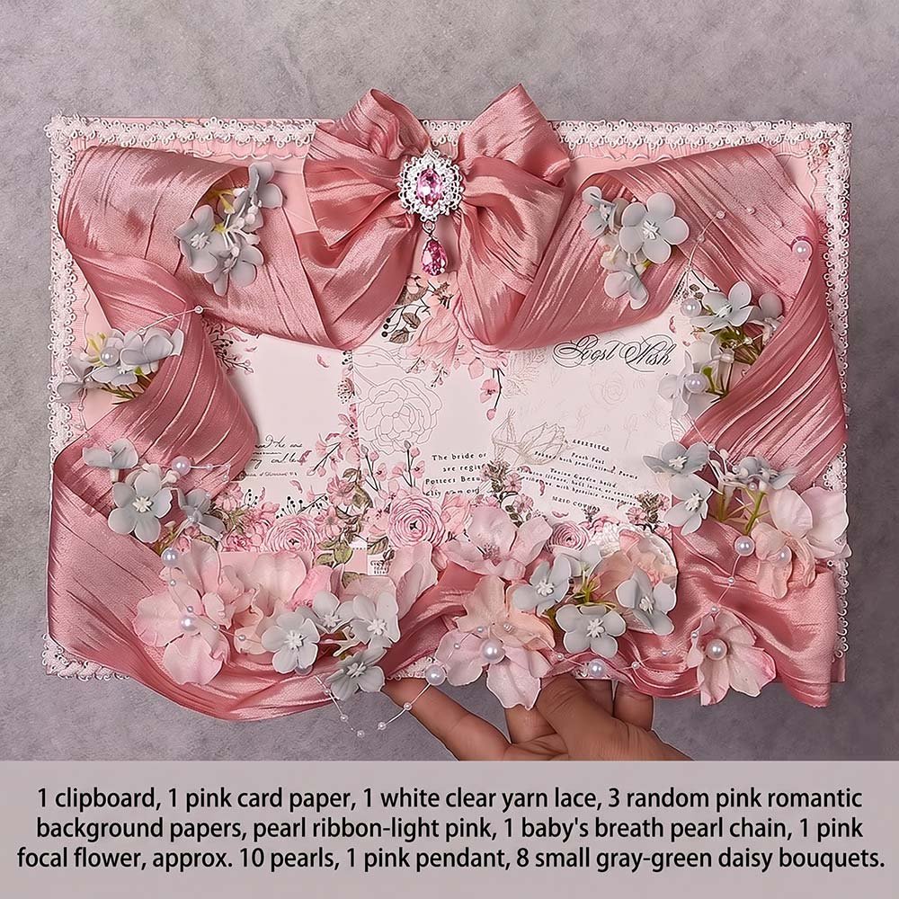 Romantic Lace Ita Bag Insert Multiple Styles