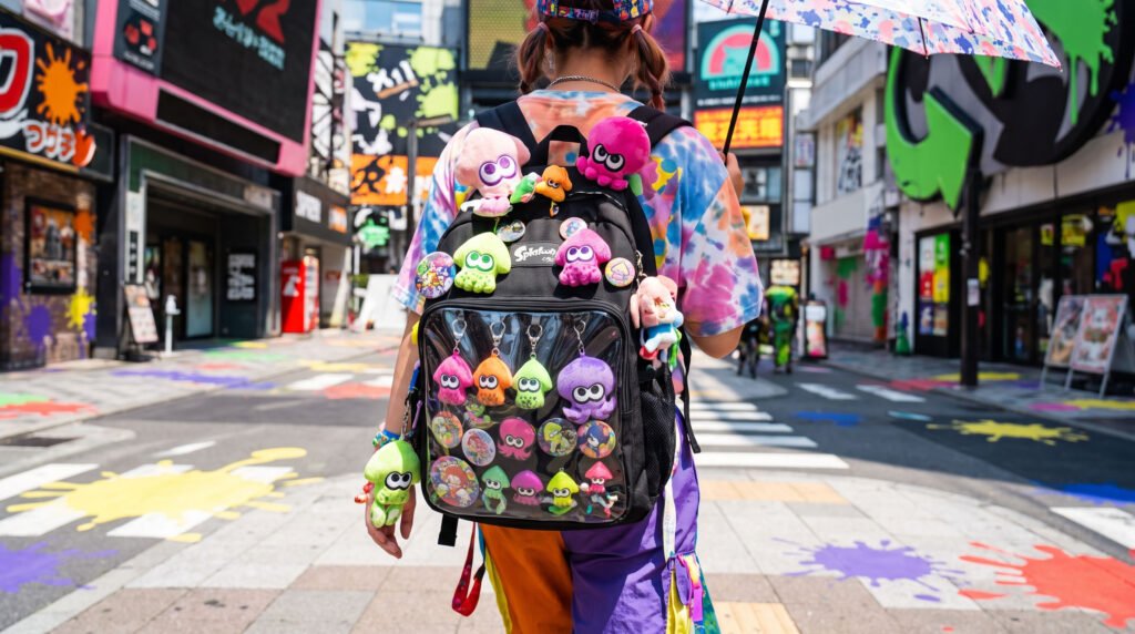 Splatoon Ita Bags: Splat Your Style