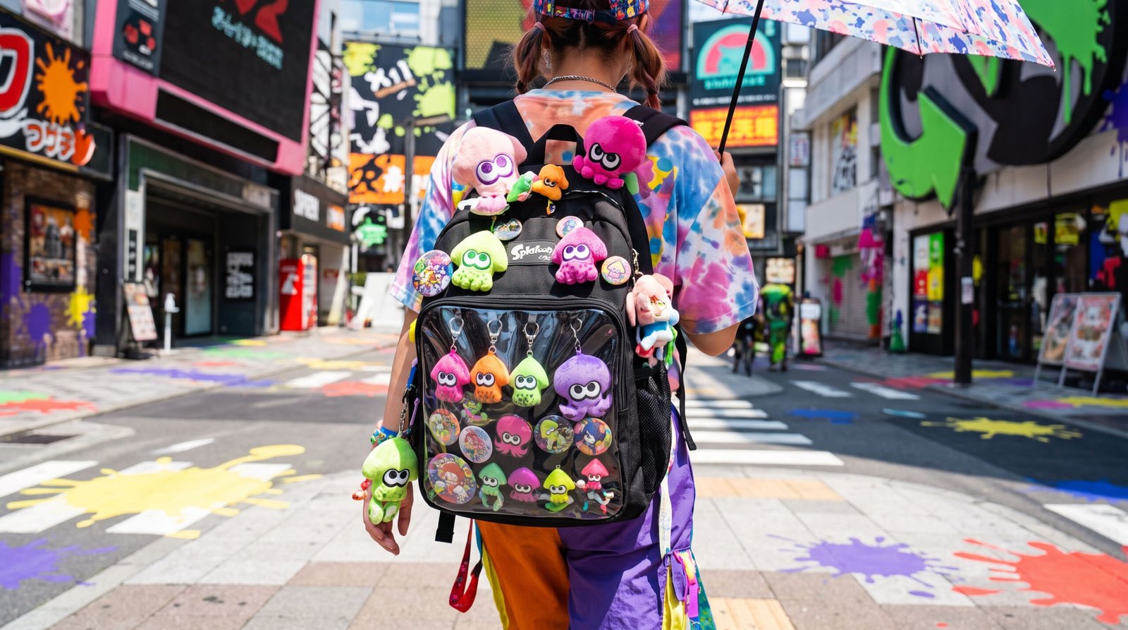 Splatoon Ita Bags: Splat Your Style