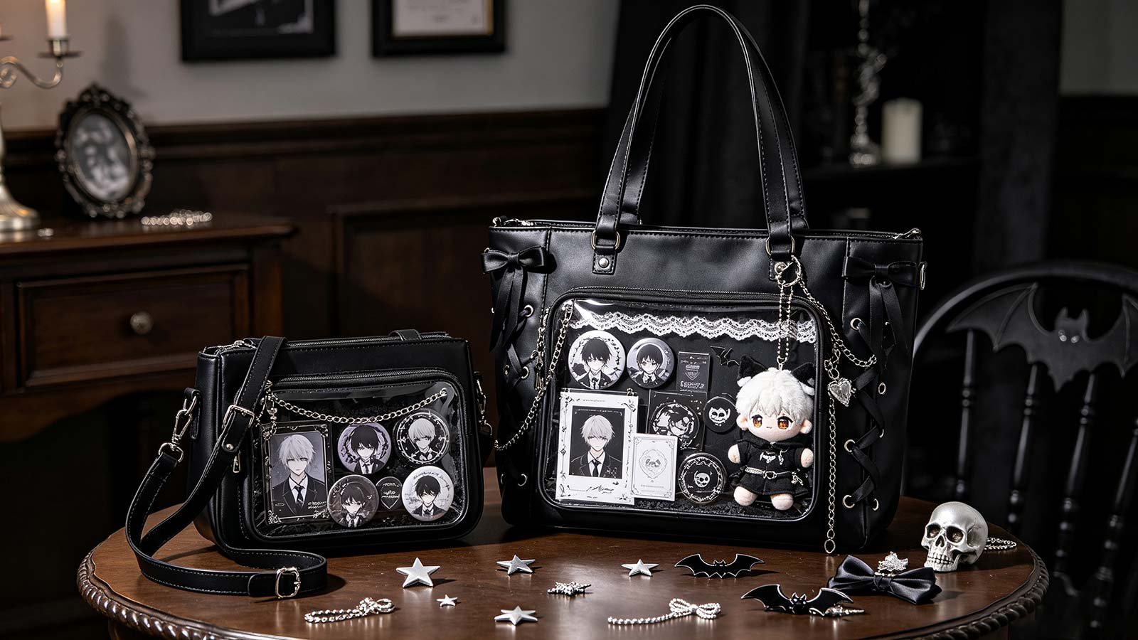 Black Ita Bags The Goth E-Girl Favorite