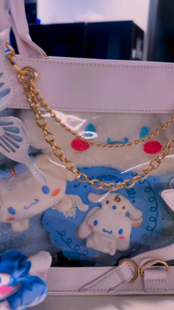 How to Build a Cinnamoroll Themed Ita Bag