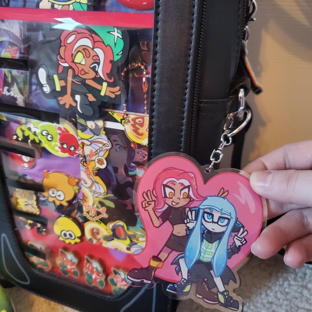 Splatoon Ita Bags: Splat Your Style