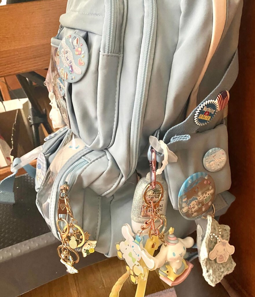 How to Build a Cinnamoroll Themed Ita Bag