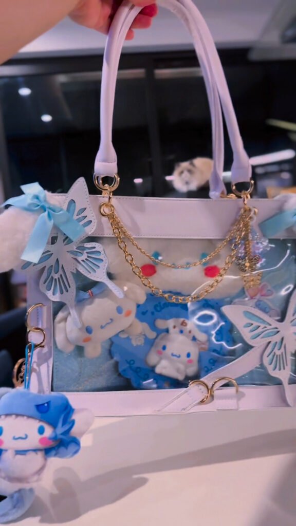 How to Build a Cinnamoroll Themed Ita Bag