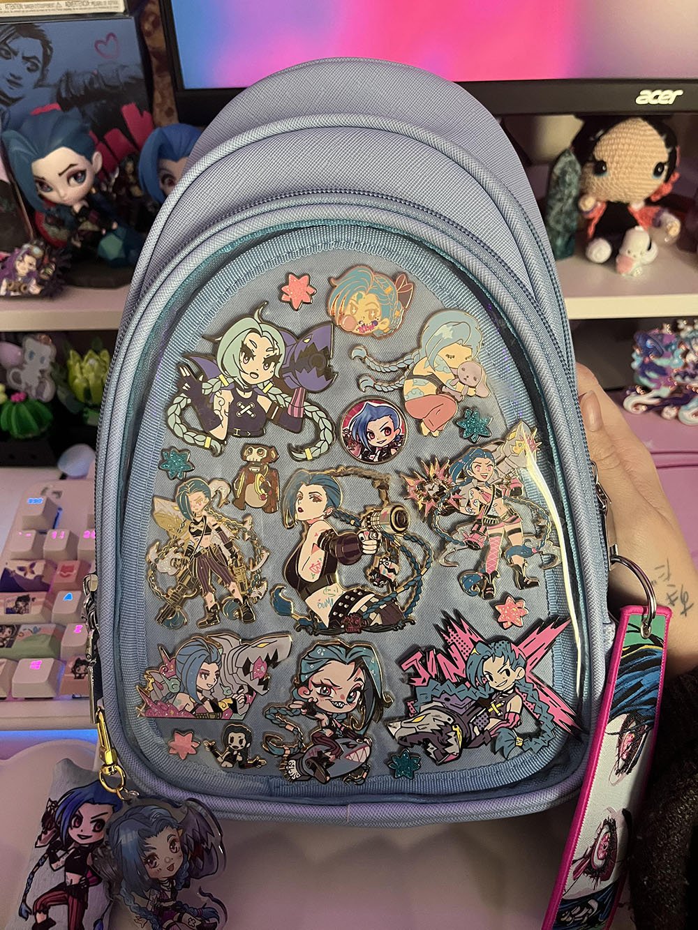Arcane Ita Bags: Bring Piltover & Zaun to Your Everyday Carry