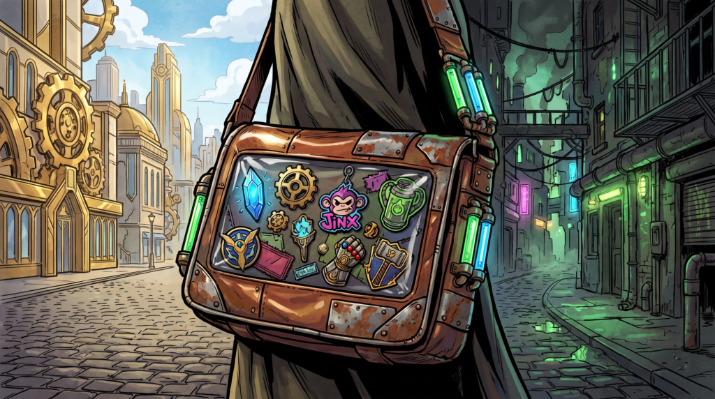 Arcane Ita Bags: Bring Piltover & Zaun to Your Everyday Carry