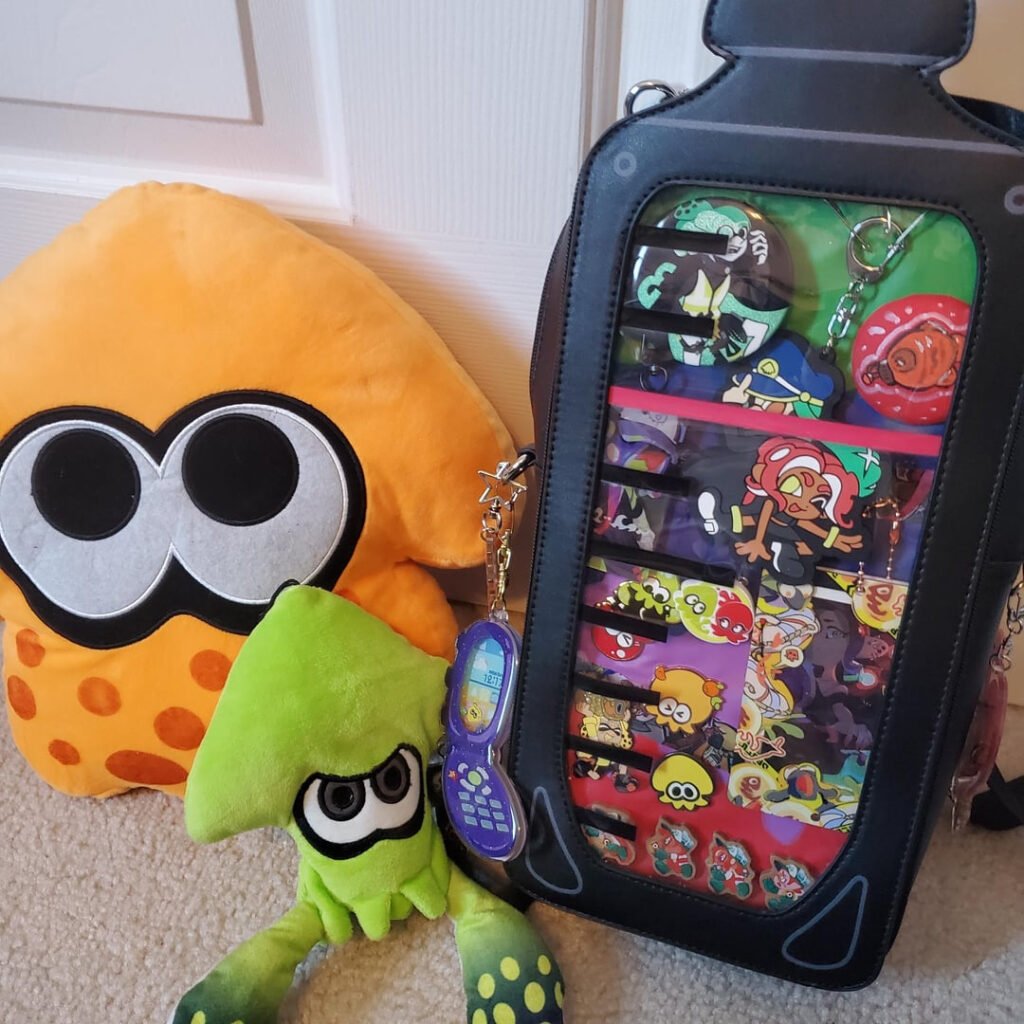 Splatoon Ita Bags: Splat Your Style