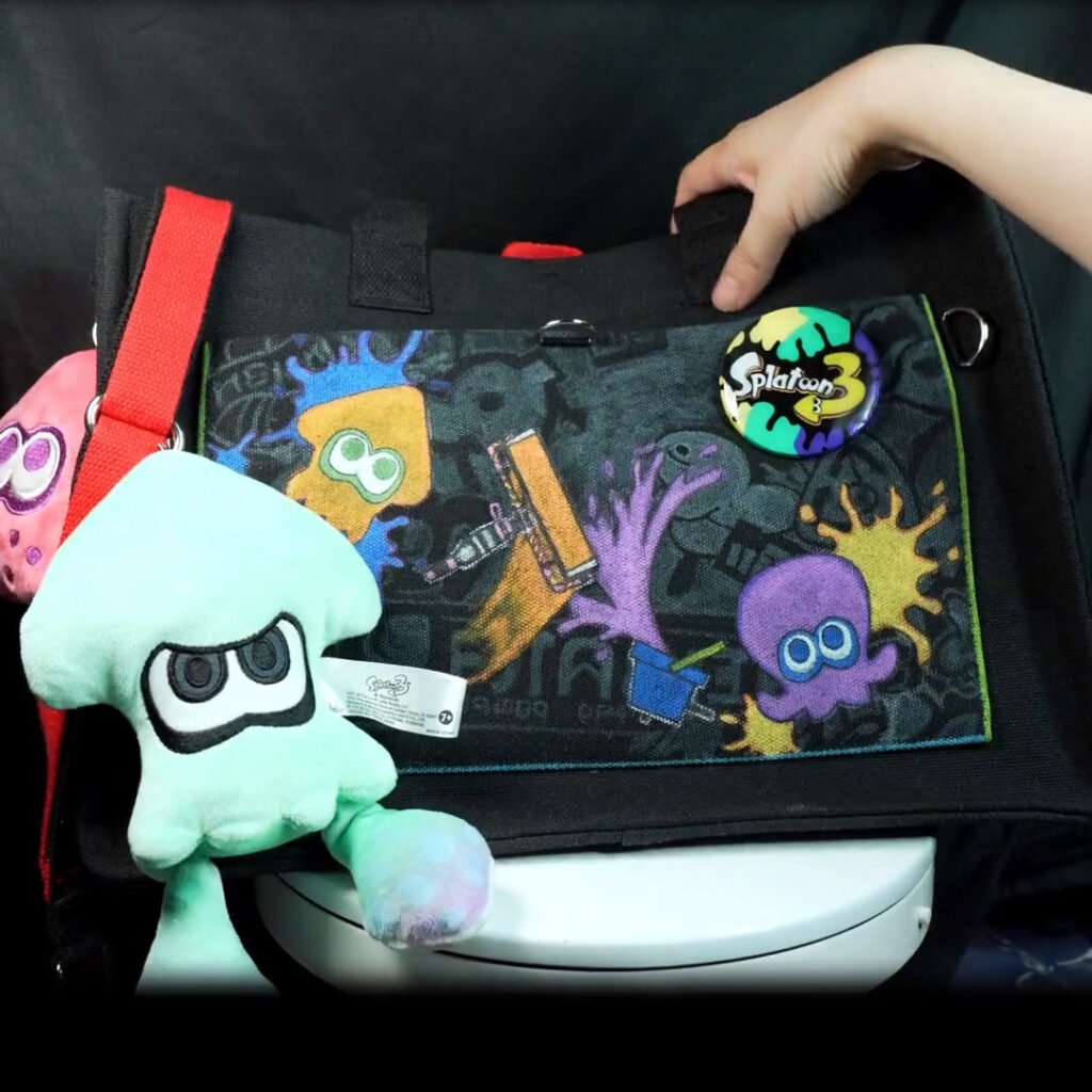 Splatoon Ita Bags: Splat Your Style