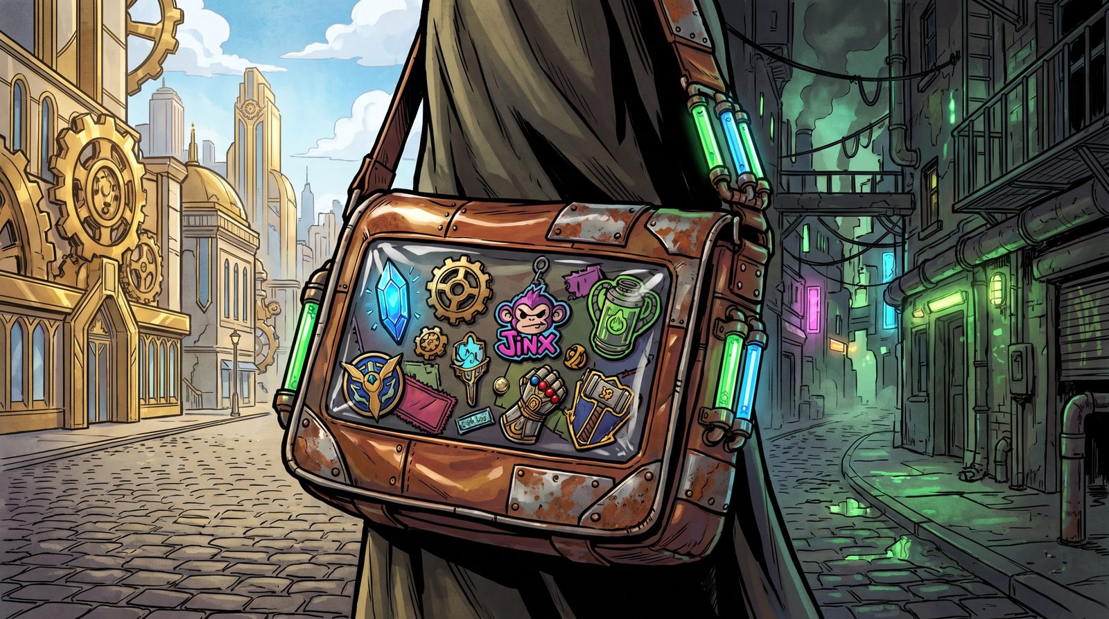 Arcane Ita Bags: Bring Piltover & Zaun to Your Everyday Carry