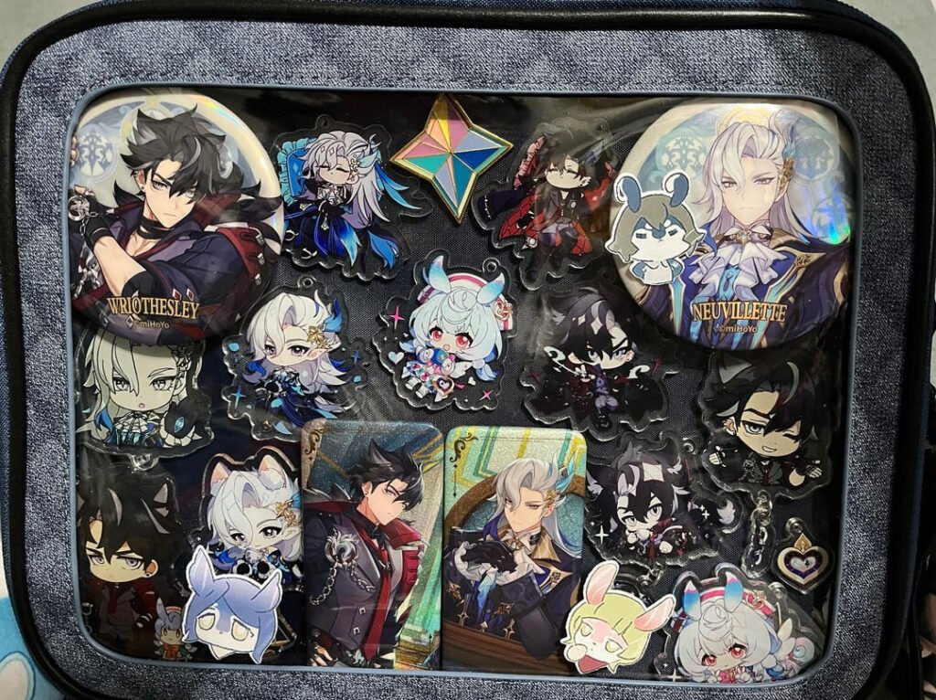 Genshin Impact Ita Bags: Best Character Picks