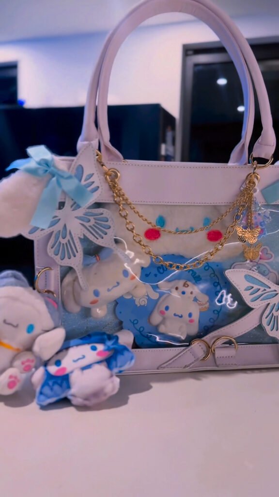 How to Build a Cinnamoroll Themed Ita Bag