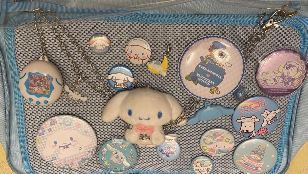 How to Build a Cinnamoroll Themed Ita Bag