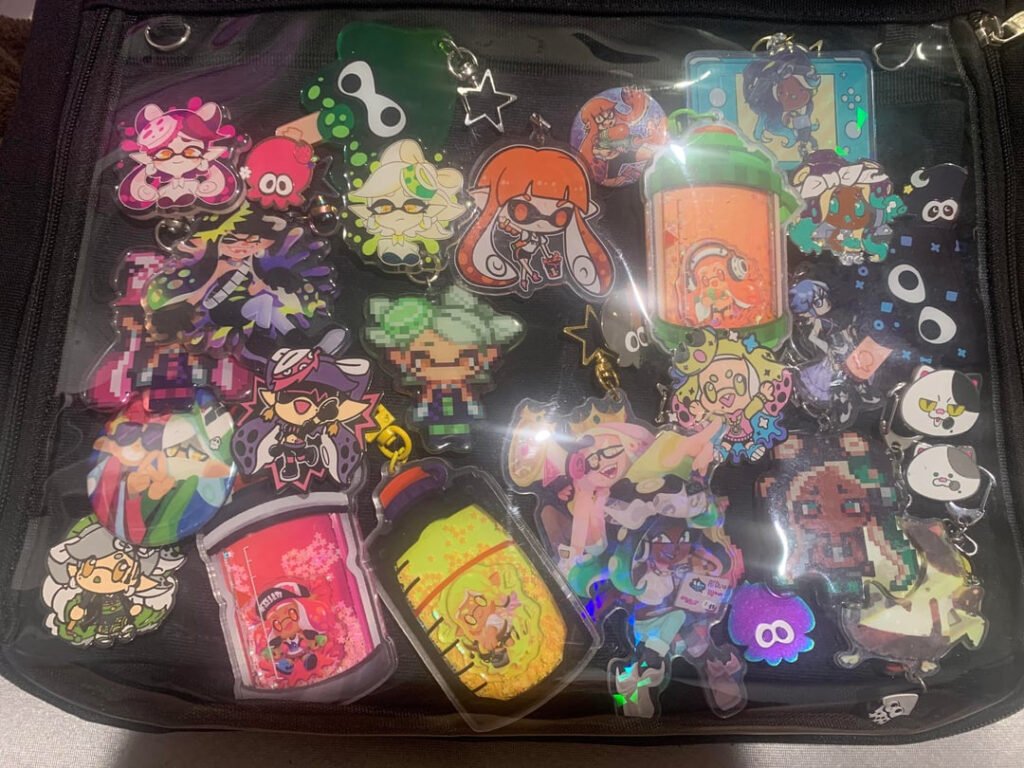 Splatoon Ita Bags: Splat Your Style