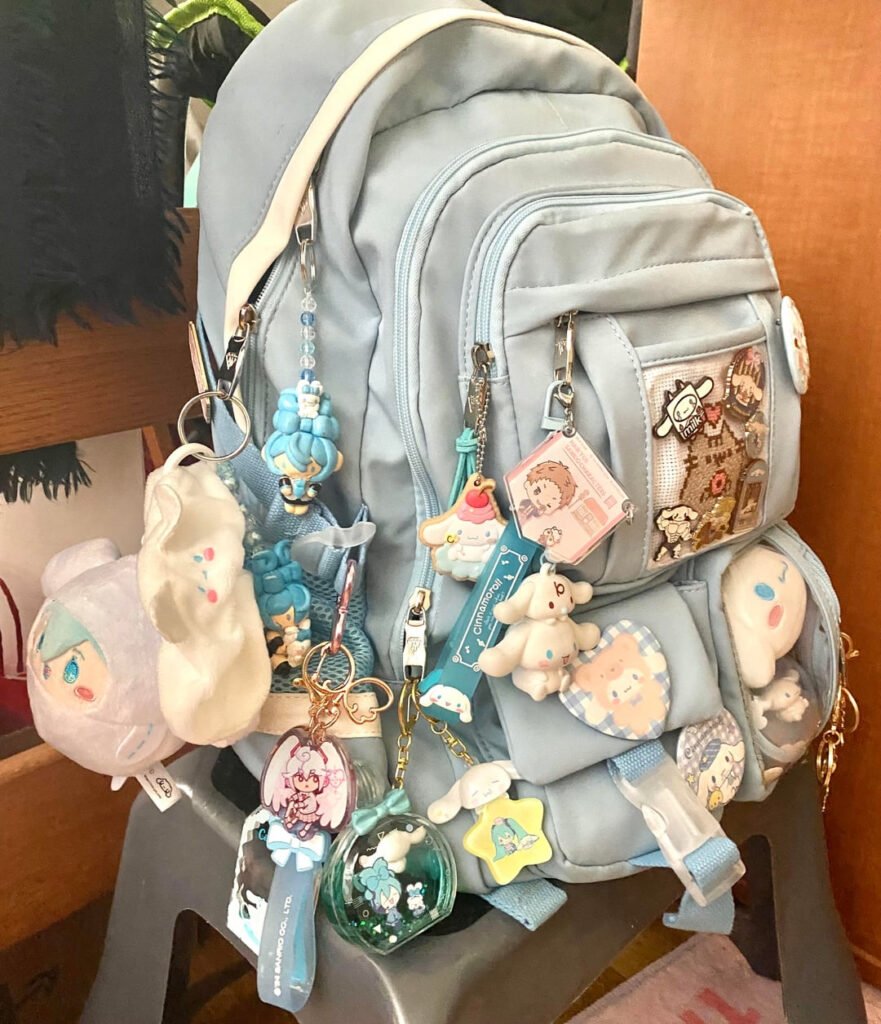 How to Build a Cinnamoroll Themed Ita Bag