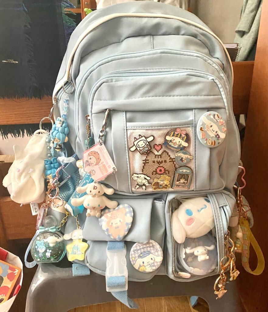 How to Build a Cinnamoroll Themed Ita Bag