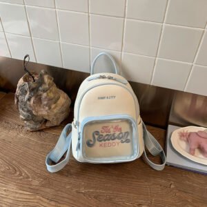 ita bag mini fake leather Embroidered Letter