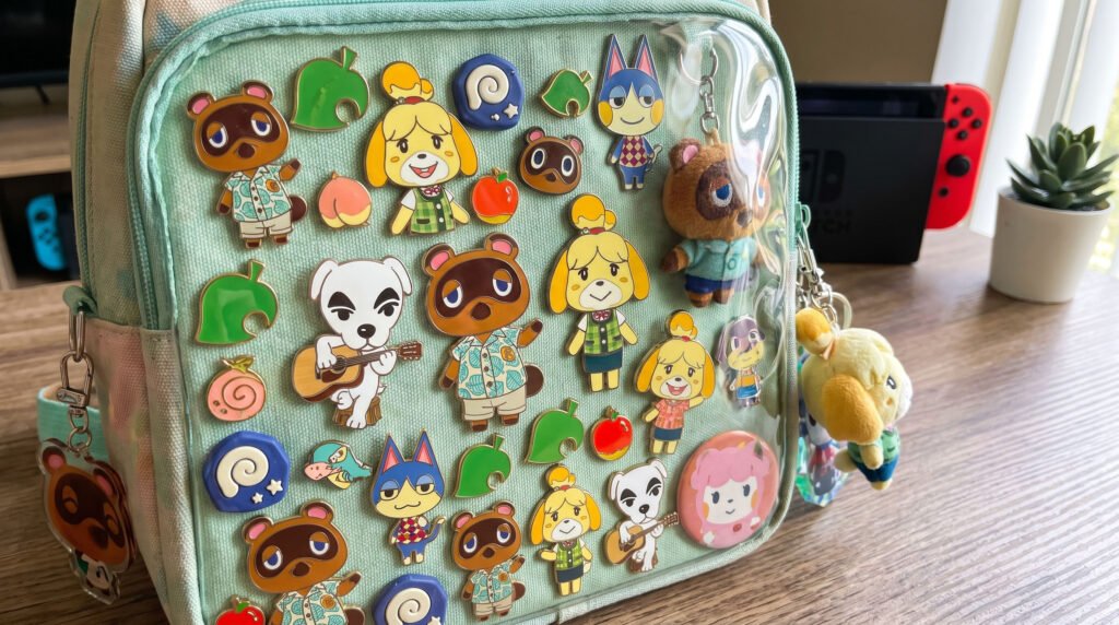Animal Crossing Ita Bag Panel Layout Ideas