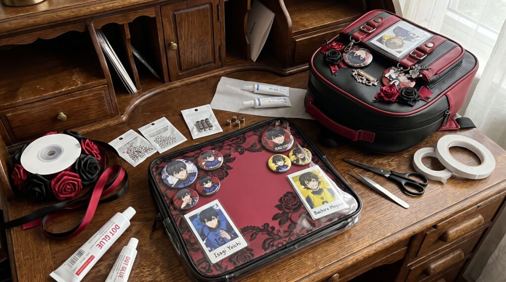 BLUE LOCK Gothic Ita Bag: A Complete Hands-On Assembly Guide and Tips