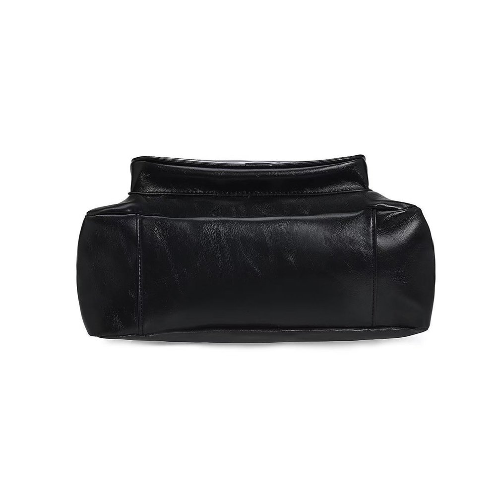 Black Ita Bag Crossbody Tote With Pouch