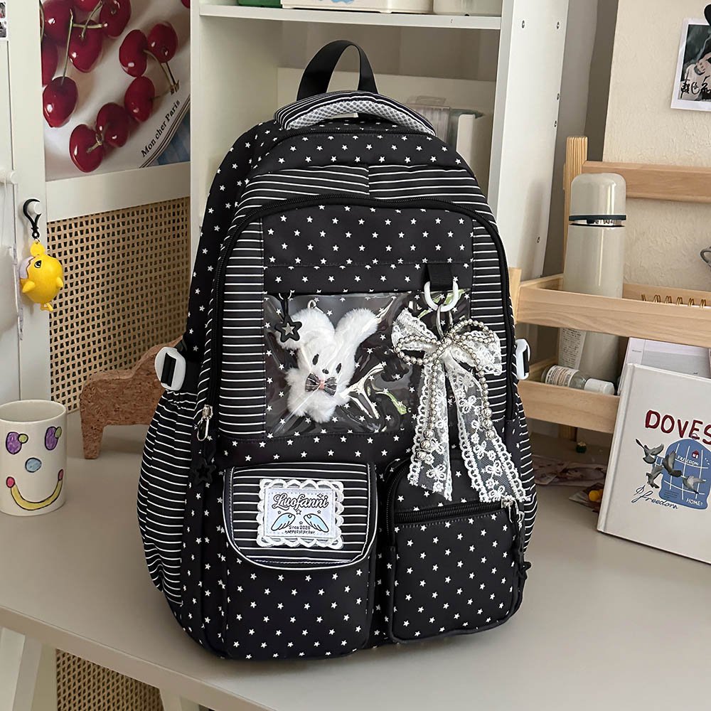 Blue Ita Bag Multi Pocket Padded Strap