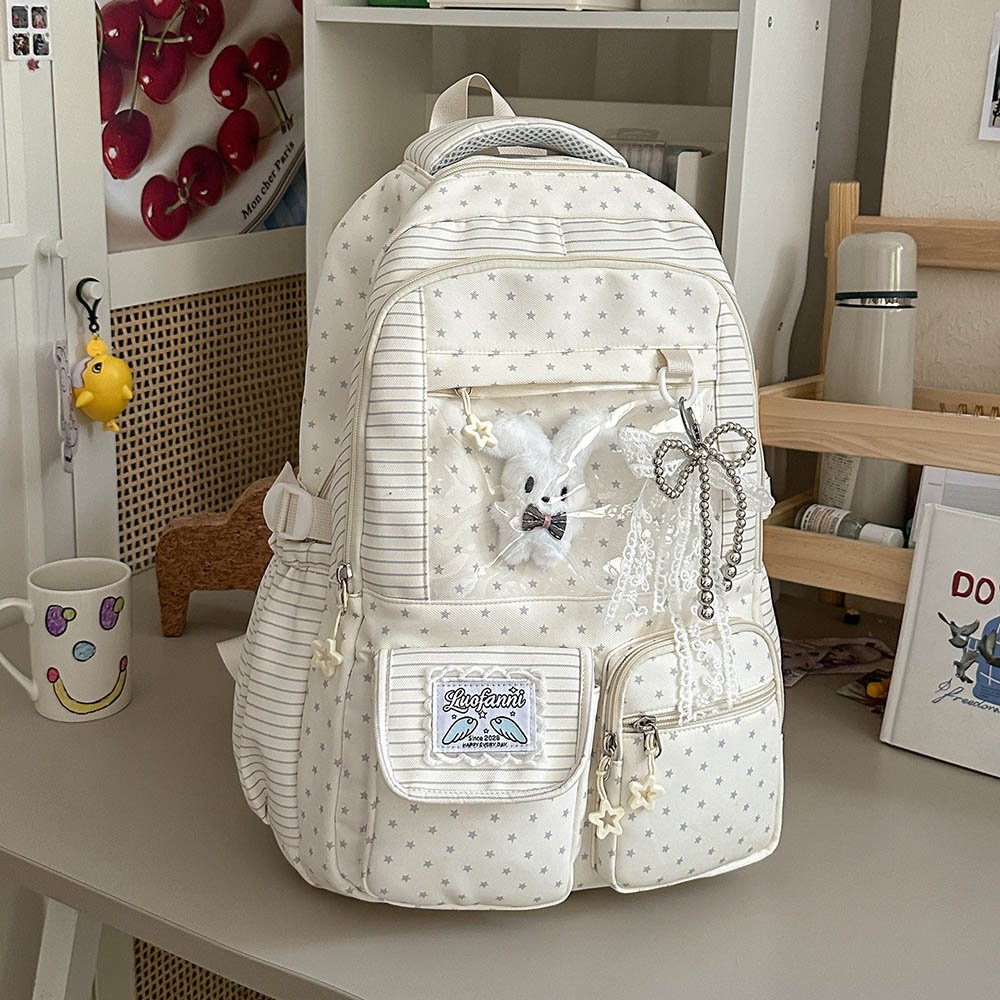 Blue Ita Bag Multi Pocket Padded Strap