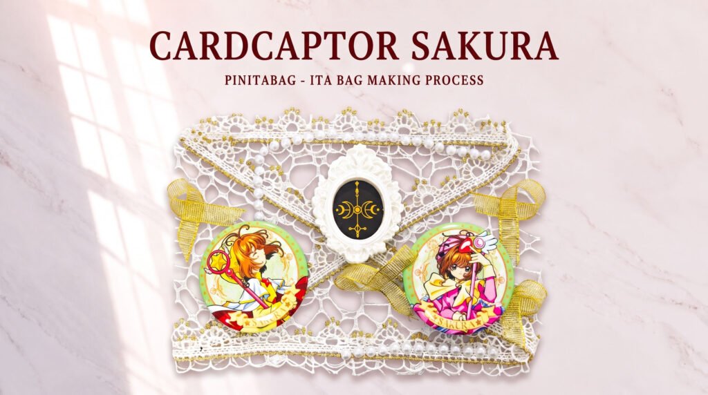 Cardcaptor Sakura Vintage Dreamy Ita Bag Styling Tips and Full Step-by-Step Craft Guide