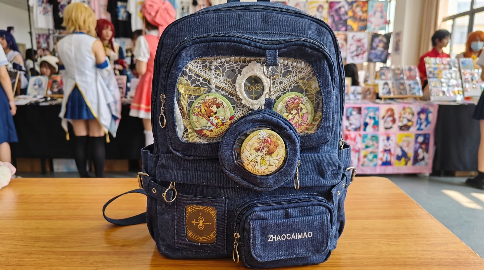 Cardcaptor Sakura Vintage Dreamy Ita Bag Styling Tips and Full Step-by-Step Craft Guide