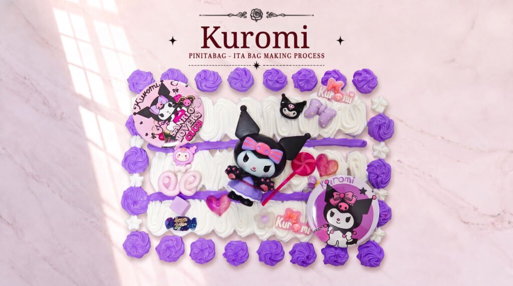 Cream Piping Ita Board Tutorial: A Complete Guide to a Sweet-and-Edgy Kuromi Style