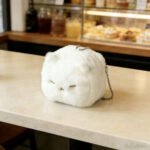 Cube Plush Cat Ita Bag Charms
