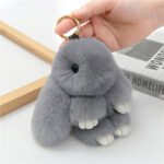 Cute Bunny Plush Ita Bag Charms Multi Colors
