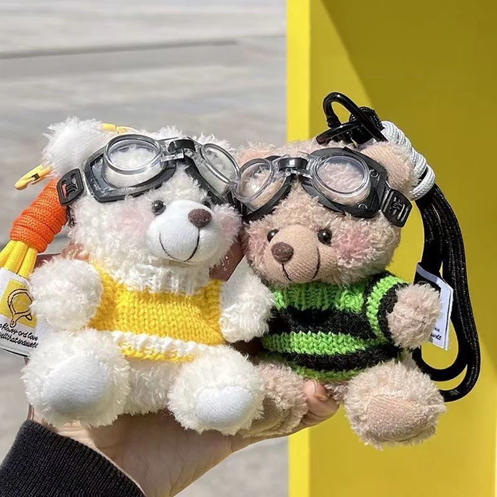 Cute Plush Bear Ita Bag Charms
