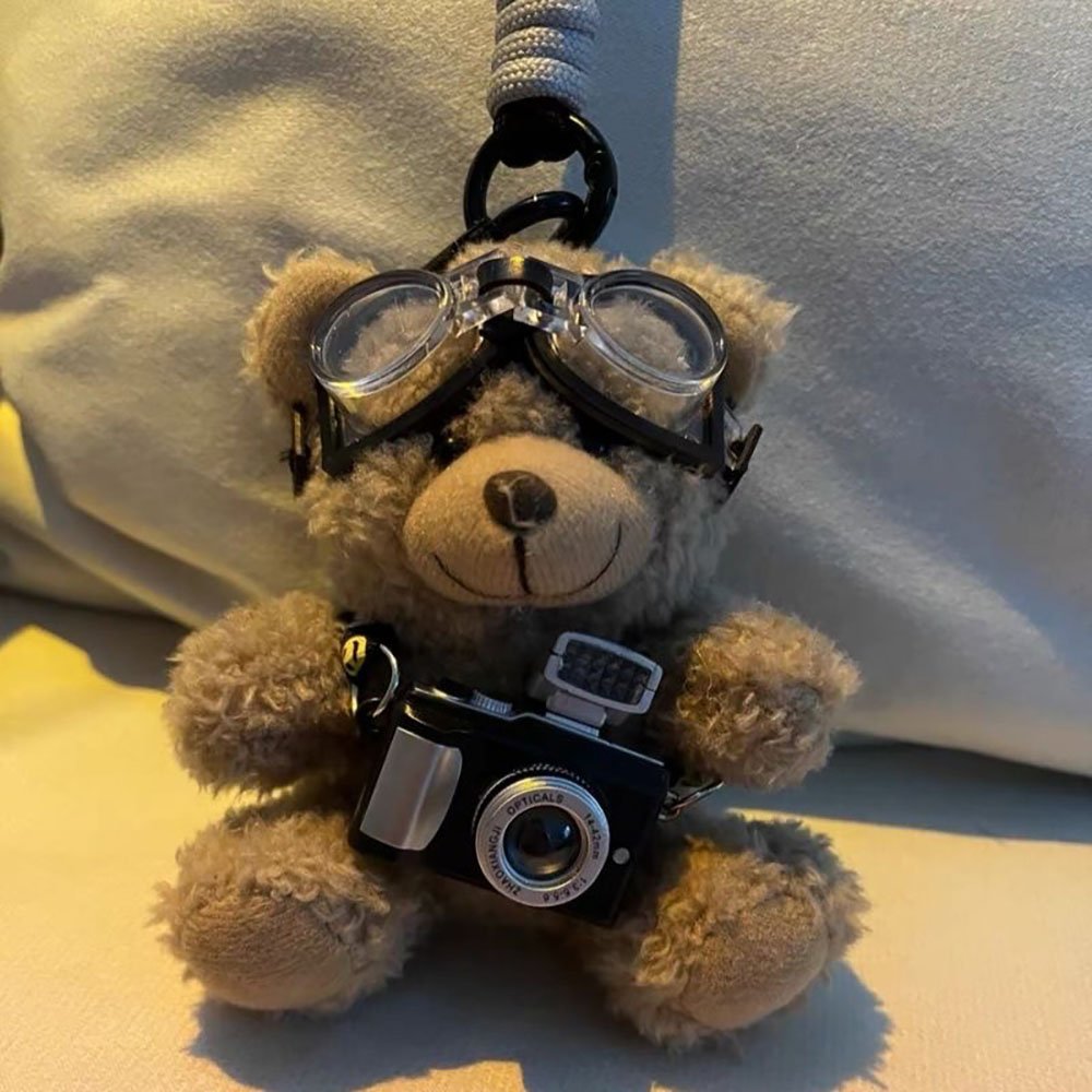 Cute Plush Bear Ita Bag Charms