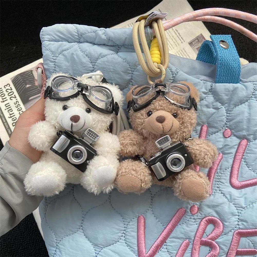 Cute Plush Bear Ita Bag Charms
