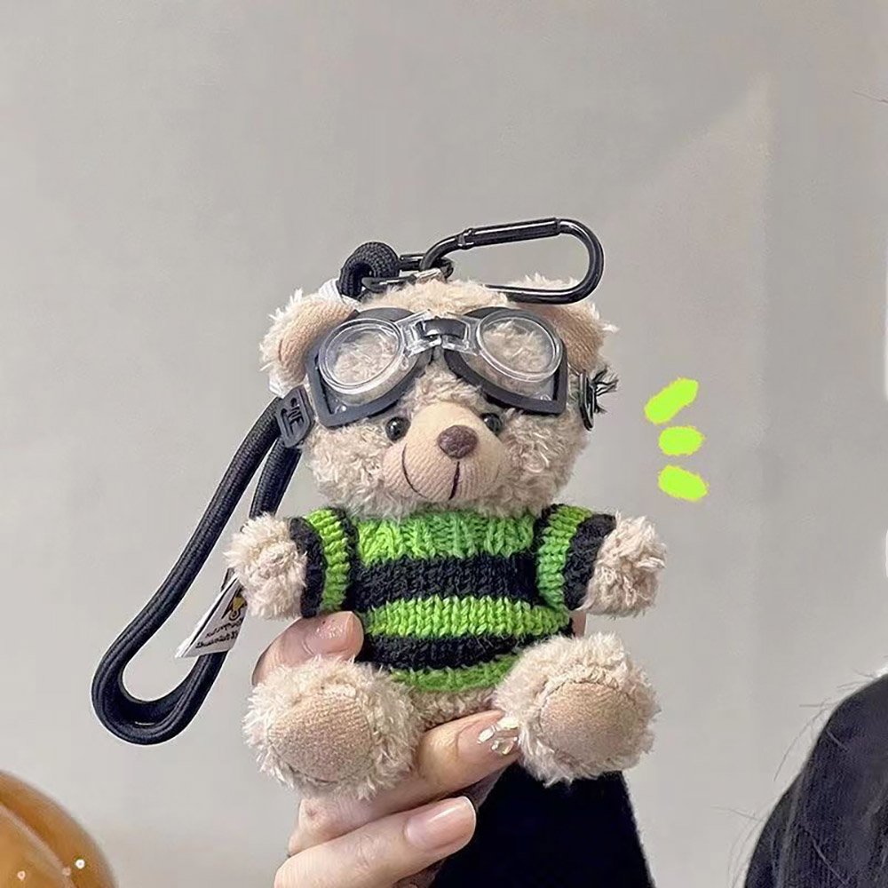 Cute Plush Bear Ita Bag Charms