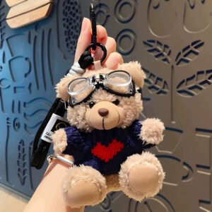 Cute Plush Bear Ita Bag Charms