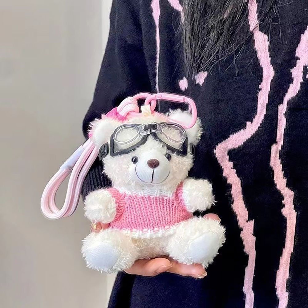 Cute Plush Bear Ita Bag Charms
