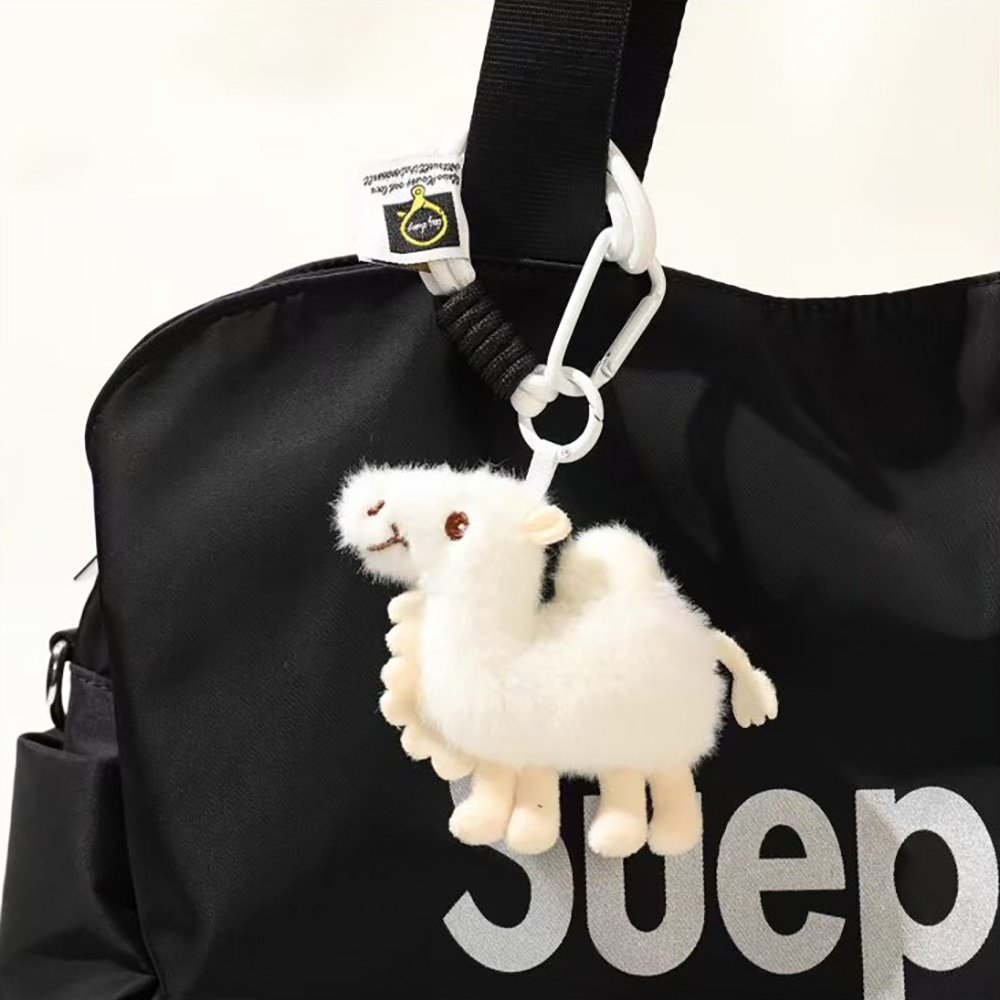 Cute Plush Camel Ita Bag Charms