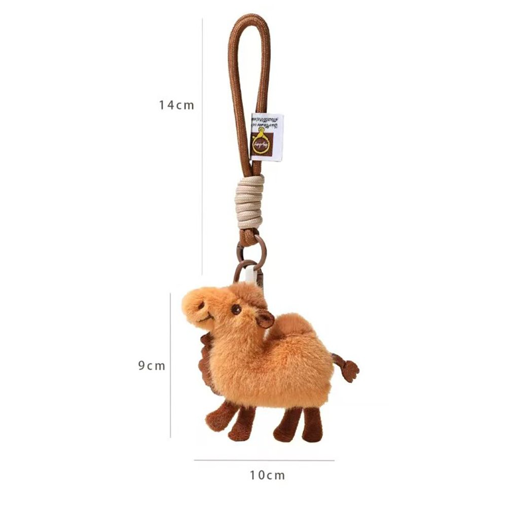 Cute Plush Camel Ita Bag Charms